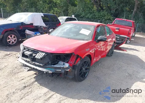 2025 Honda Civic Sport из США, поврежденный, VIN 2HGFE2F53SH534538